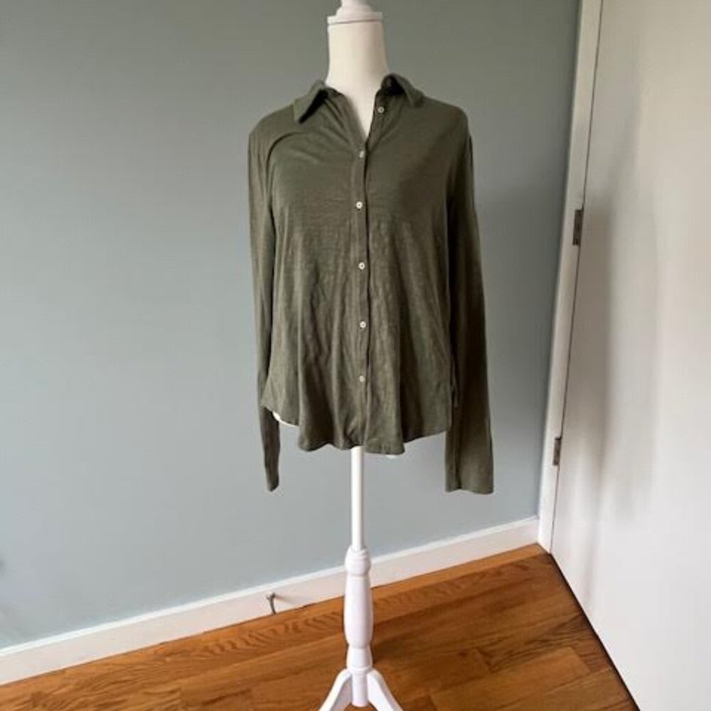Forever Soft Gap Button Down Shirt